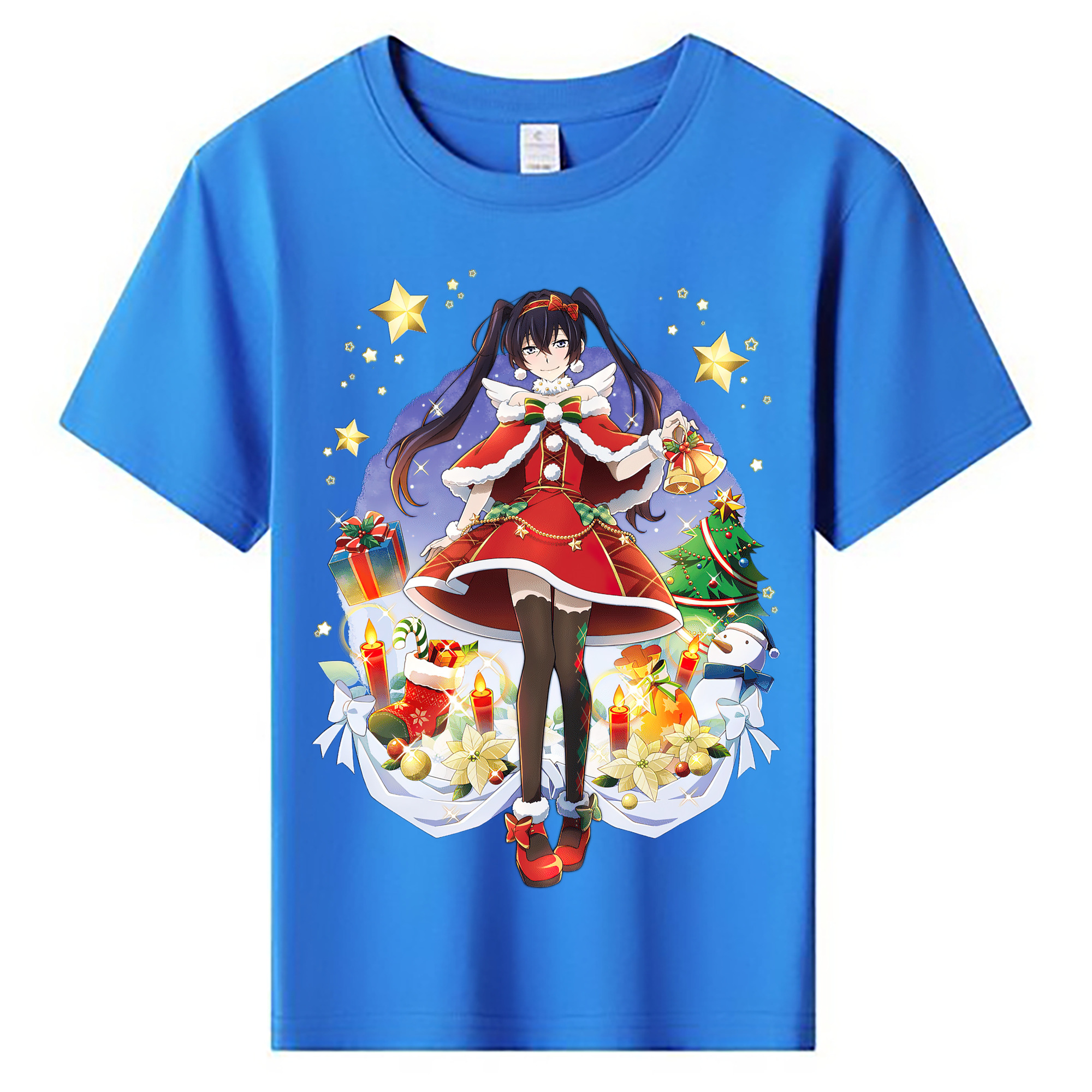 （画像用） 文豪ストレイドッグス Bungo Stray Dogs 綿100％キッズTシャツ（フロントプリント）